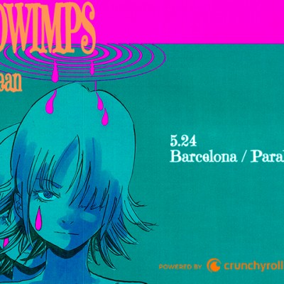 RADWIMPS en Barcelona