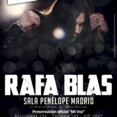 Rafa Blas en Madrid