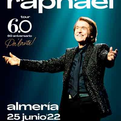 Raphael en Almería