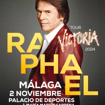Raphael en Málaga