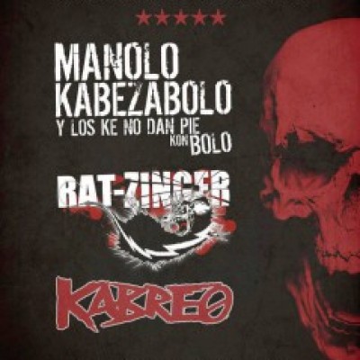Manolo Kabezabolo, Rat-Zinger en Tàrrega (Lleida)