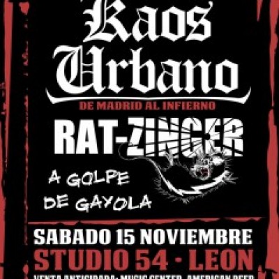 Manolo Kabezabolo, Vagos Permanentes, Rat-Zinger en Madrid
