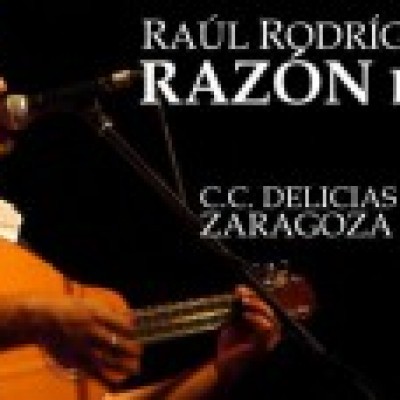 Raúl Rodríguez en Zaragoza