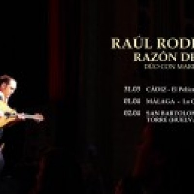 Raúl Rodríguez en Cádiz