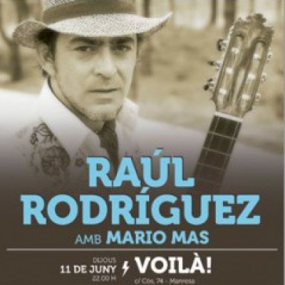 Raúl Rodríguez en Manresa (Barcelona)