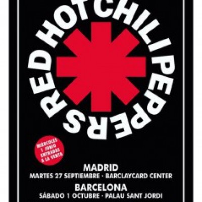 Red Hot Chili Peppers en Barcelona