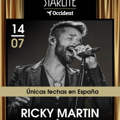 Ricky Martin en Marbella (Málaga)