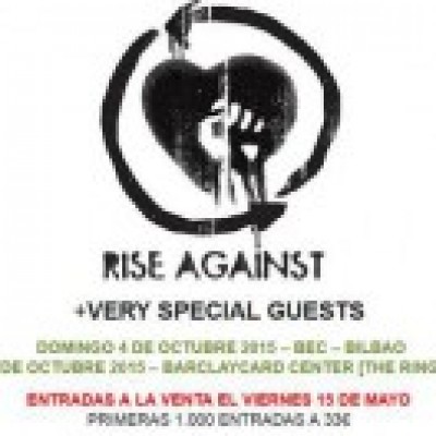 Rise Against, Berri Txarrak en Barakaldo (Vizcaya)