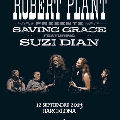 Robert Plant en Barcelona