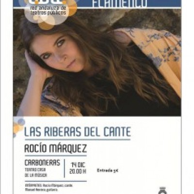 Rocio Márquez en Carboneras (Almería)