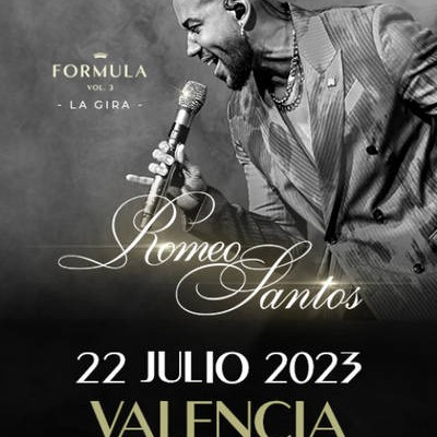 Romeo Santos en Valencia