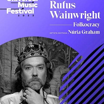 Rufus Wainwright en Madrid