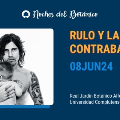 Rulo y La Contrabanda en Madrid