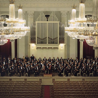 La Filarmónica de San Petersburgo Interpreta obras de Brahms y Chaikovski en Peralada (Girona)