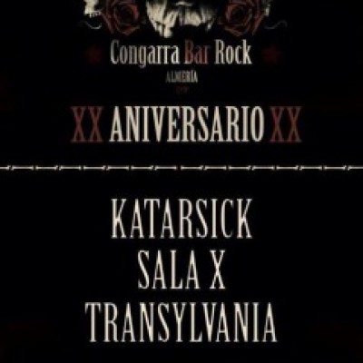 Transylvania, Katarsick, Sala X en Almería