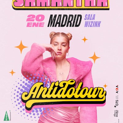 Samantha en Madrid