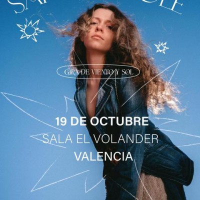 Sara Sístole en Valencia