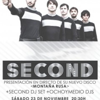 Second, second dj set, Ocho y Medio Dj's en Madrid