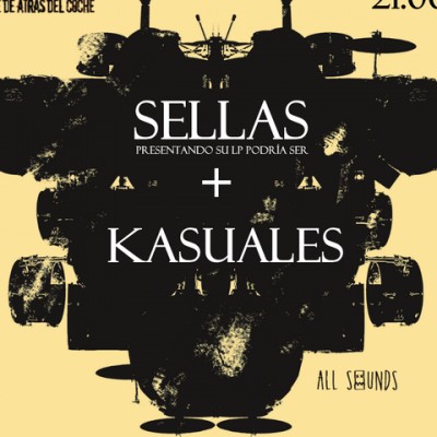 Concierto de Sellas y Kasuales en Madrid en Madrid