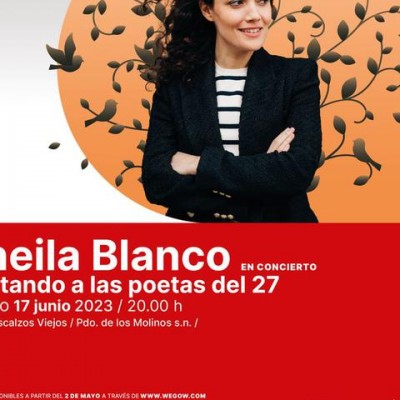 Sheila Blanco en Ronda (Málaga)