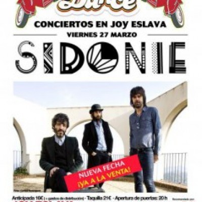 Sidonie en Madrid