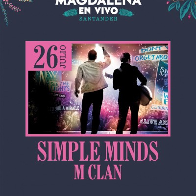Simple Minds en Santander (Cantabria)