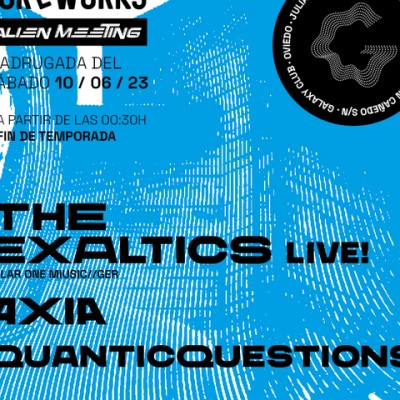 The Exaltics at Galaxy Club en Oviedo (Asturias)