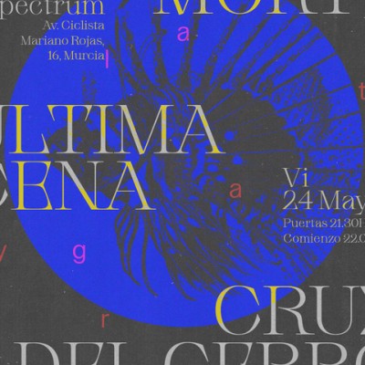 Concierto de Sadd Mortt, Última Cena y Cruz del Cerro en Murcia en Murcia