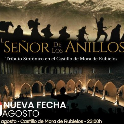 El Señor de los Anillos Castle Symphonic Tribute en Mora de Rubielos (Teruel)