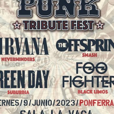 Festival de Tributos AMERICAN ROCK PUNK (Ponferrada) en Ponferrada (León)
