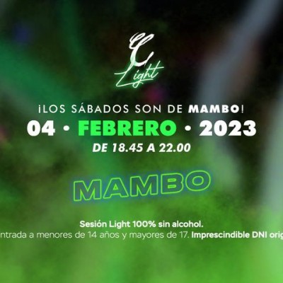 MAMBO SATURDAY'S by Coppola Light 04.02.2023 en Santander (Cantabria)
