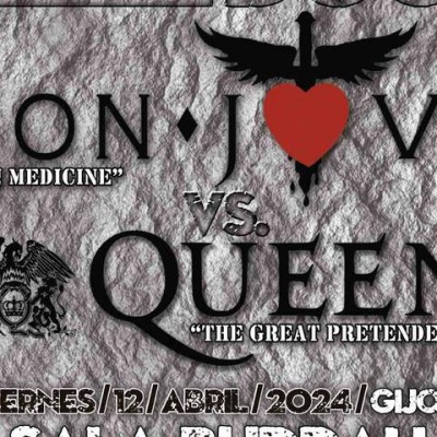ROCK DUO - Bon Jovi Vs. Queen (Gijón) en Gijón (Asturias)