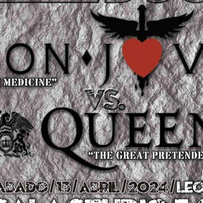 ROCK DUO - Bon Jovi Vs. Queen (León) en León