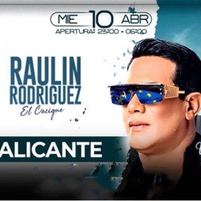 Raulin Rodríguez en Alicante