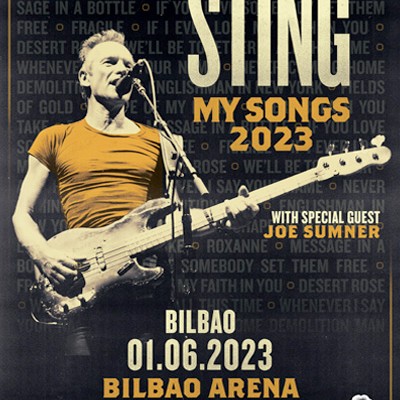 Sting en Bilbao (Vizcaya)