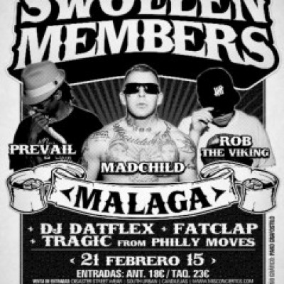 Swollen Members, DJ Datflex en Málaga