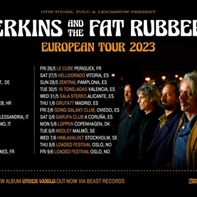 Tex Perkins And The Fat Rubber Band en Oviedo (Asturias)
