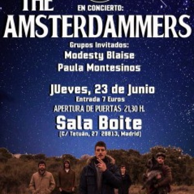 THE AMSTERDAMMERS en Madrid