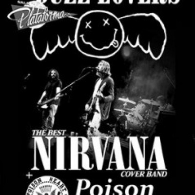 Poison heart, THE BUZZ LOVERS (Tributo Nirvana) en Barcelona