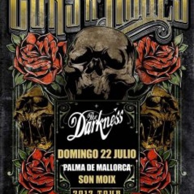 Guns N' Roses, The Darkness en Palma de Mallorca (Baleares)