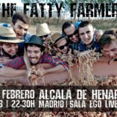 The Fatty Farmers en Alcalá de Henares (Madrid)
