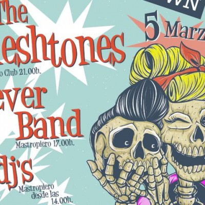 The Fleshtones, Fever Band en Cáceres