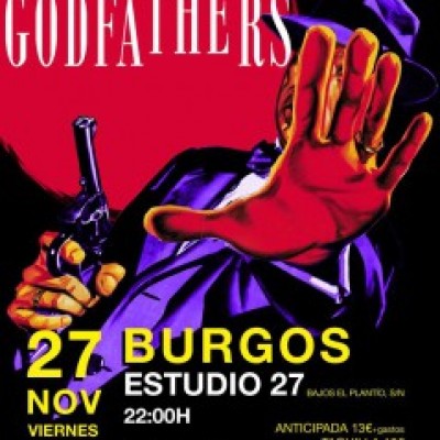 The Godfathers en Burgos