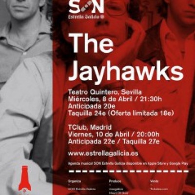 The Jayhawks en Madrid