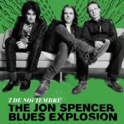The Jon Spencer Blues Explosion en Madrid