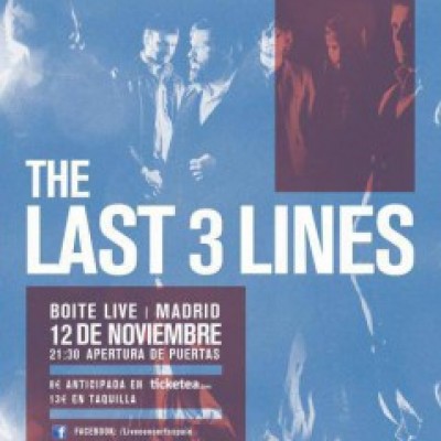 The Last 3 Lines en Madrid