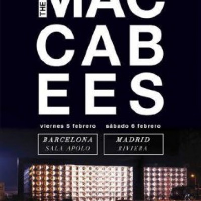 The Maccabees en Barcelona