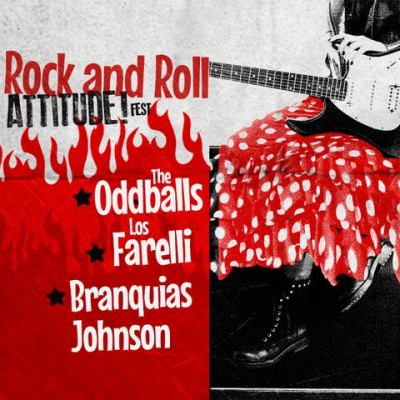 The Oddballs, Branquias Johnson, Los Farelli en Sevilla