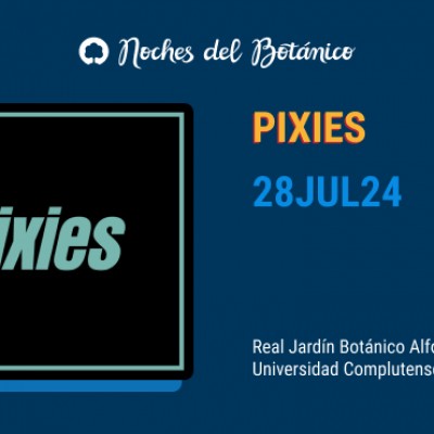 The Pixies en Madrid