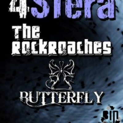 4Sfera, The Rockroaches, Butterfly en Sedaví (Valencia)